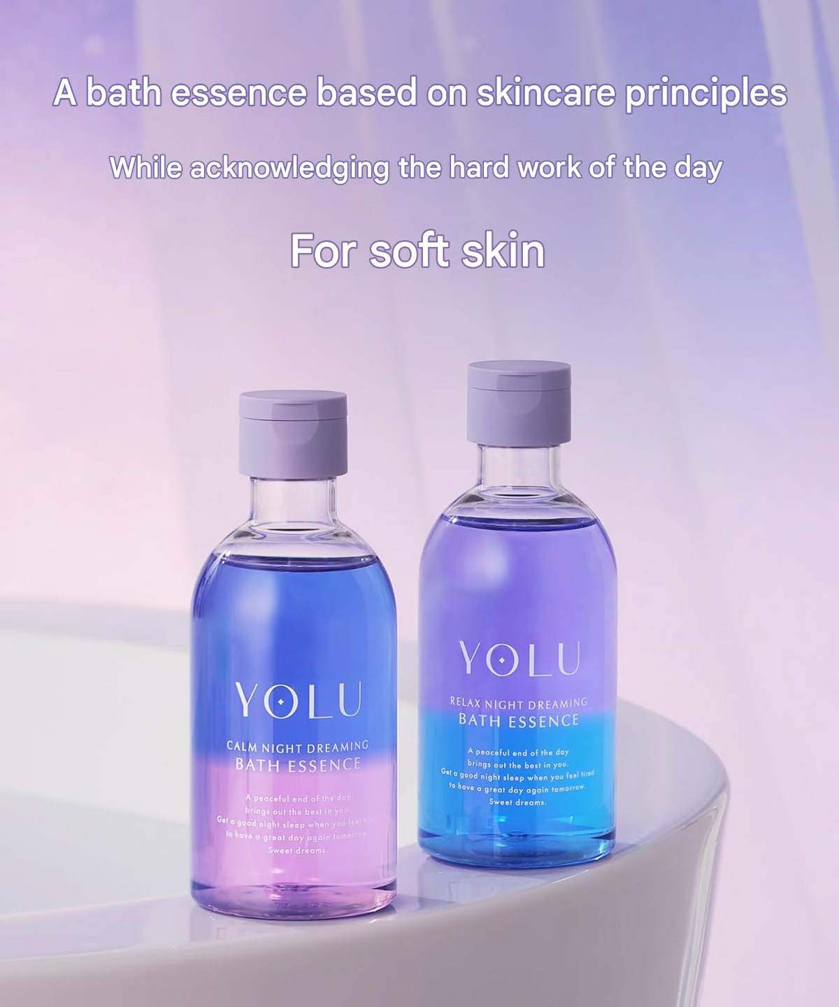 YOLU Bath Essence – Relaxing Night Dreaming 300mL