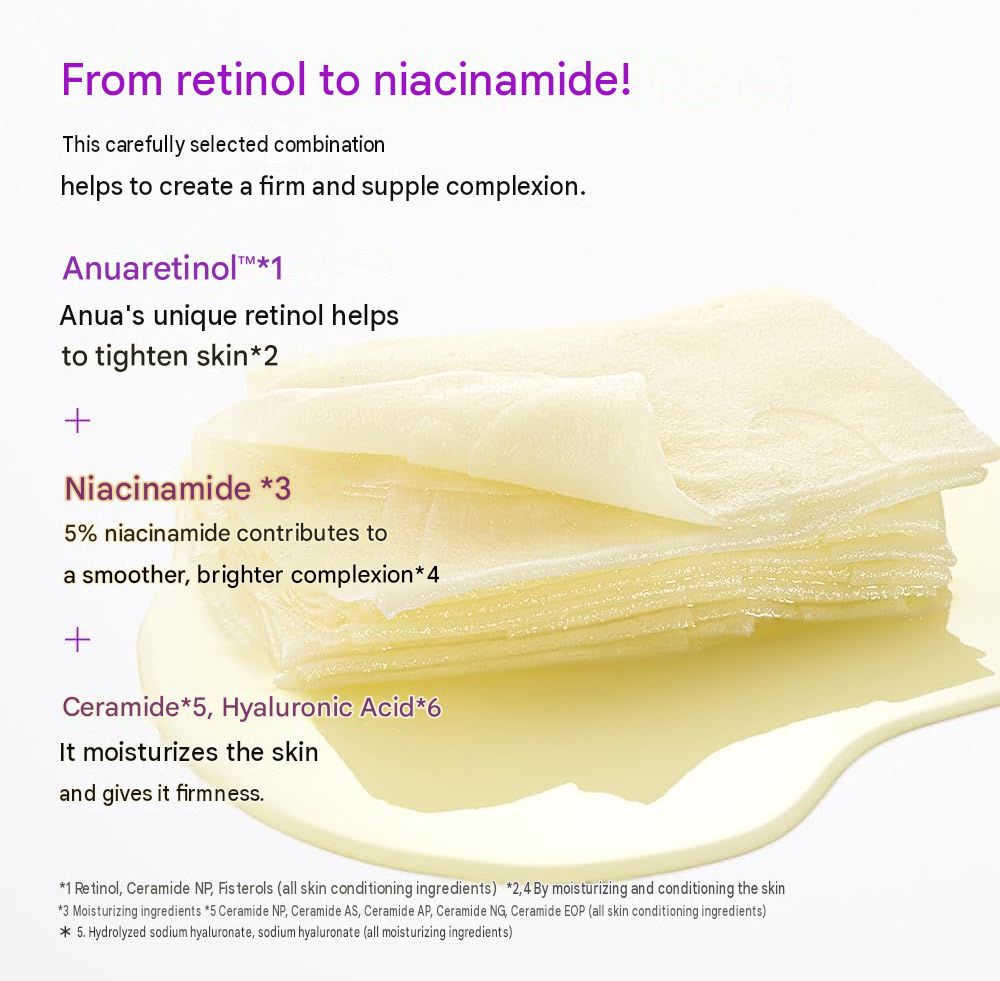 ANUA Peach 70 Niacin Mask Pack – 7 Sheets