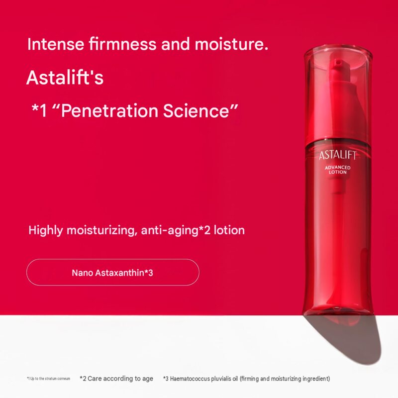 ASTALIFT Advanced Lotion – High-Moisture Firming Toner 130mL