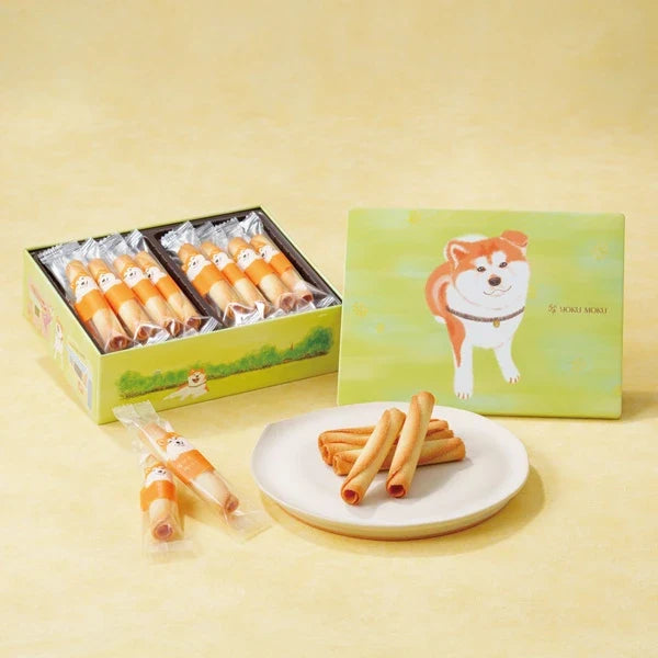 YOKU MOKU Hachiko Petit Sigal 16-Piece Cookie Set