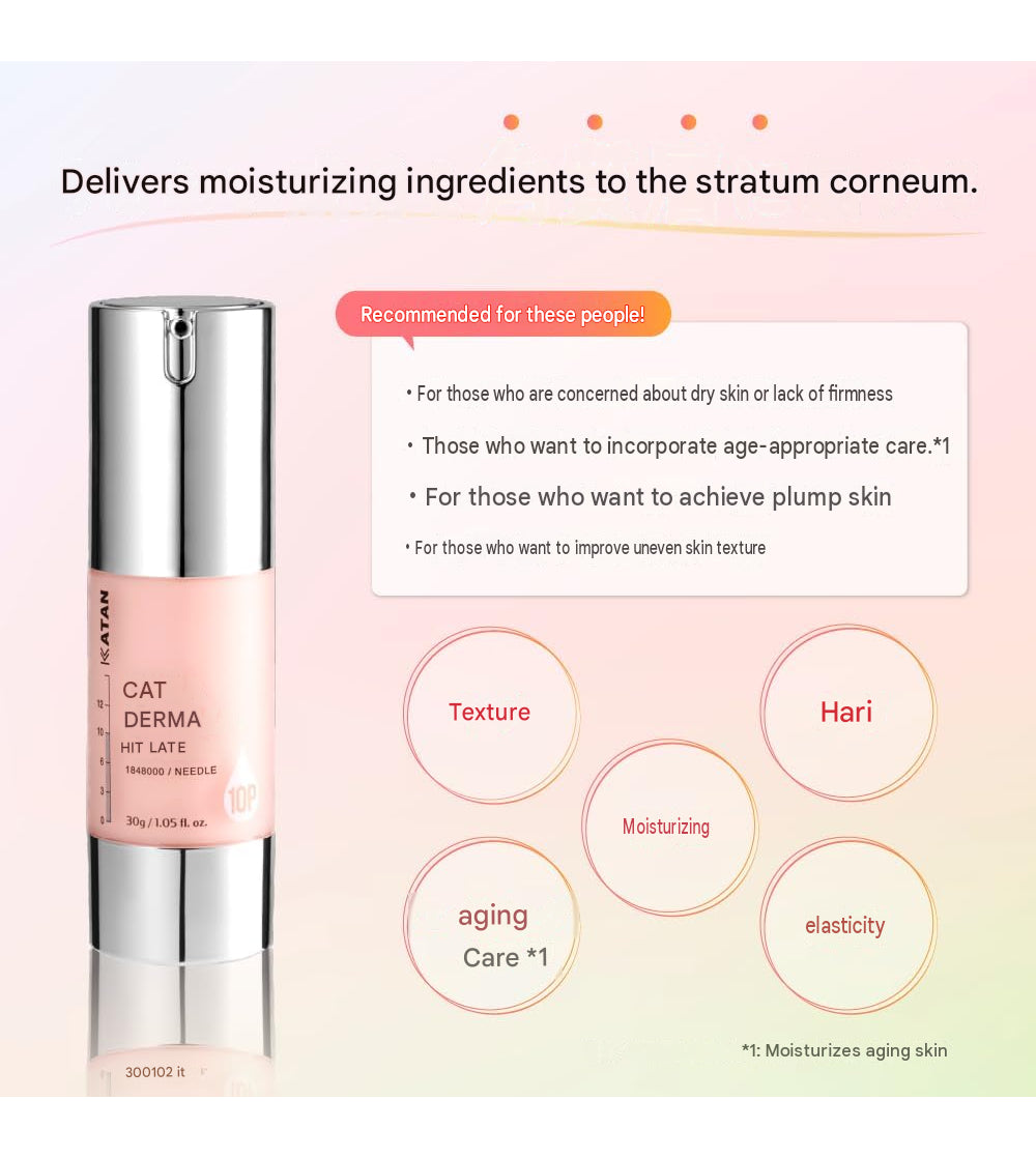 KATAN CICA DERMA HIT SERUM – PDRN Micro-Needle Serum 5P / 10P (30g)