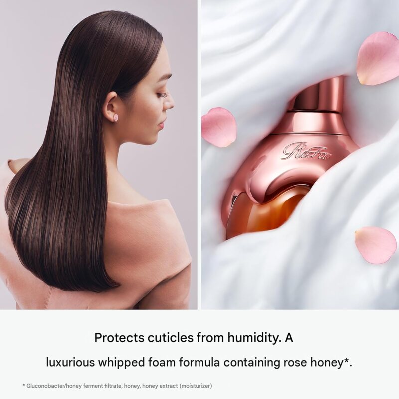 ReFa HONEY QUEEN Rose – Shampoo & Treatment | Choose Your Option