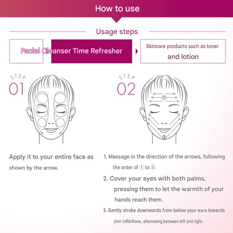 TWANY Time Refresher Induction Beauty Serum (60 ml)