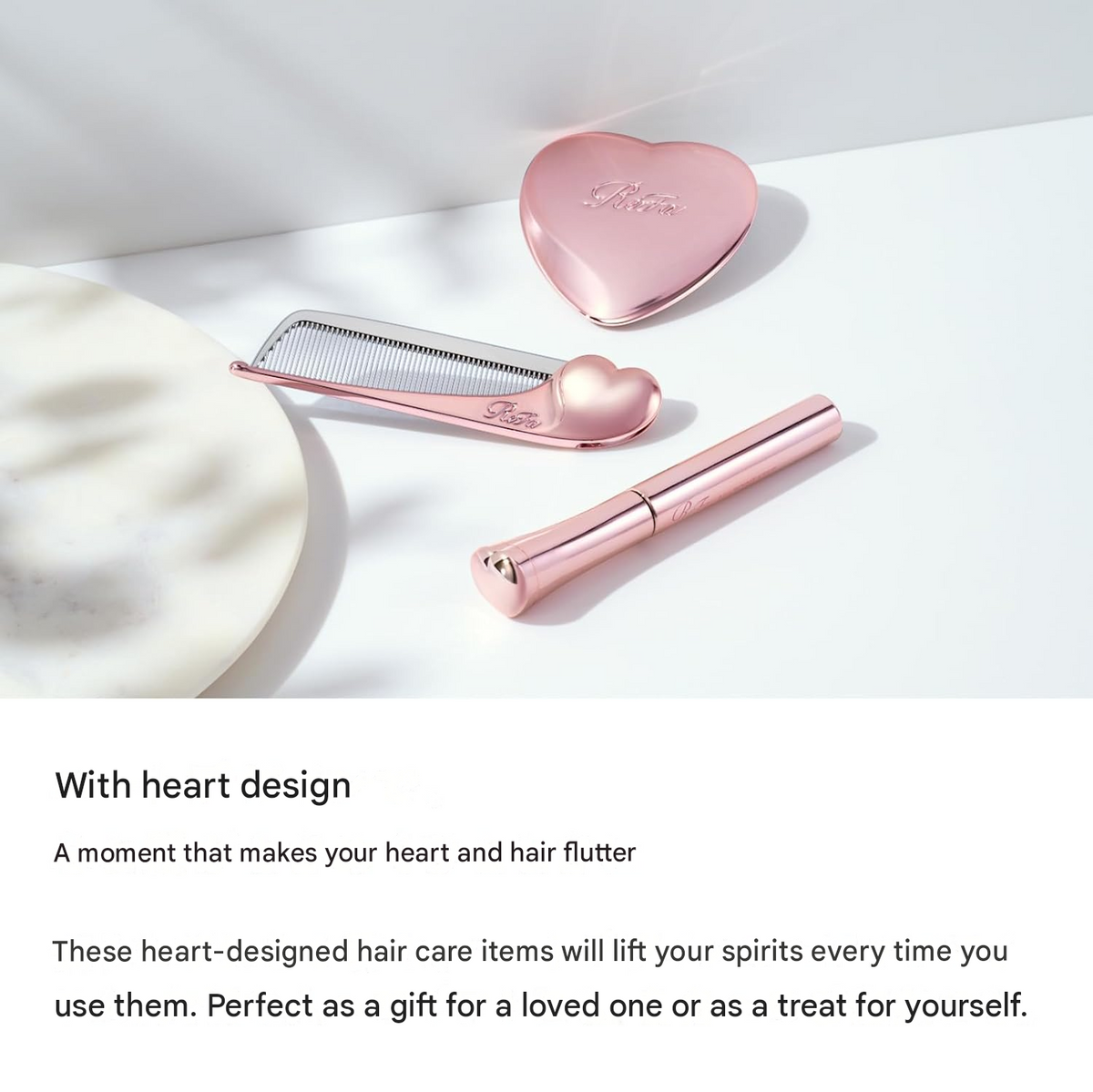 ReFa Aira Point KEEP – Rose Gold, 8 mL