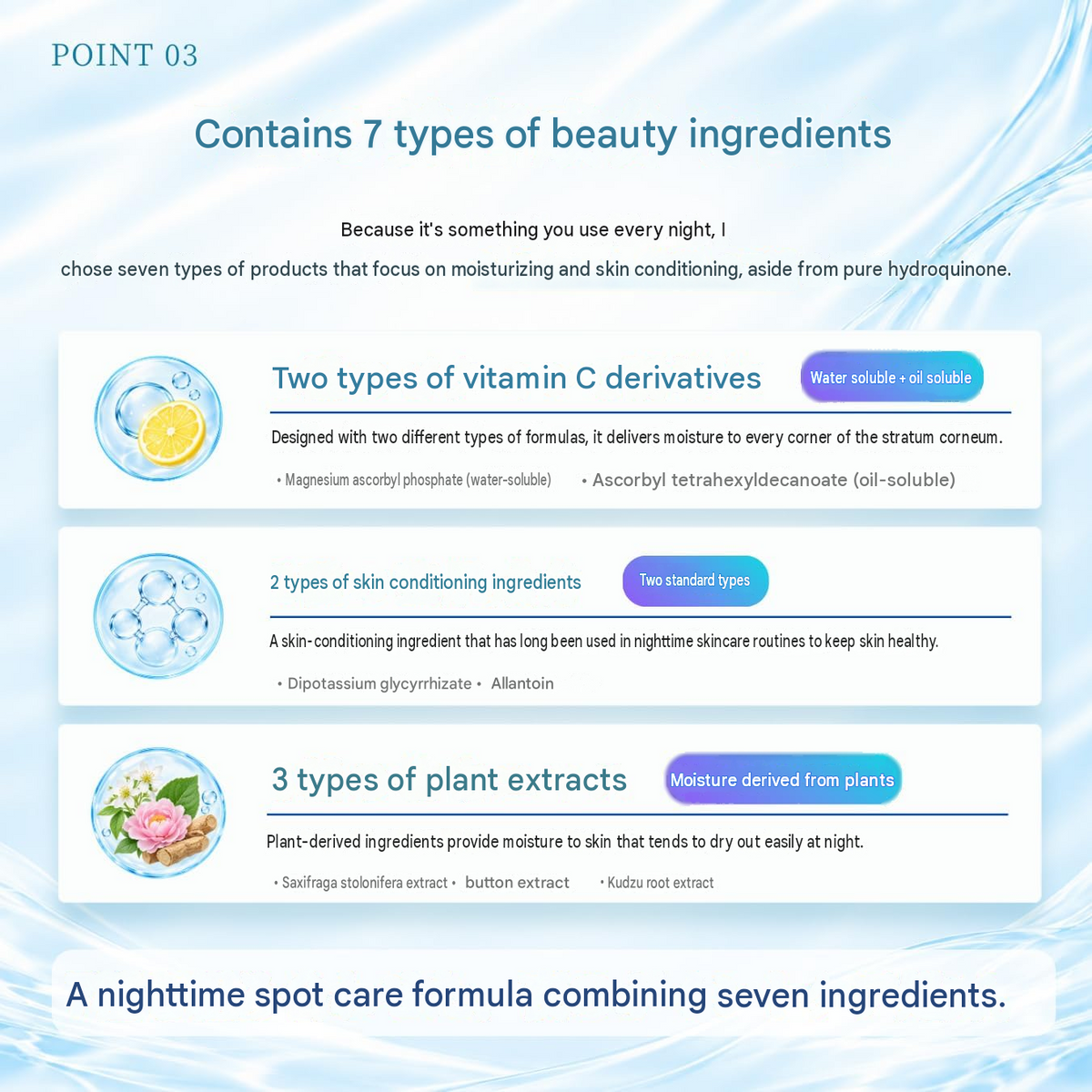 Snow Clear Hydroquinone Cream 5% – High Concentration Spot Care 10g