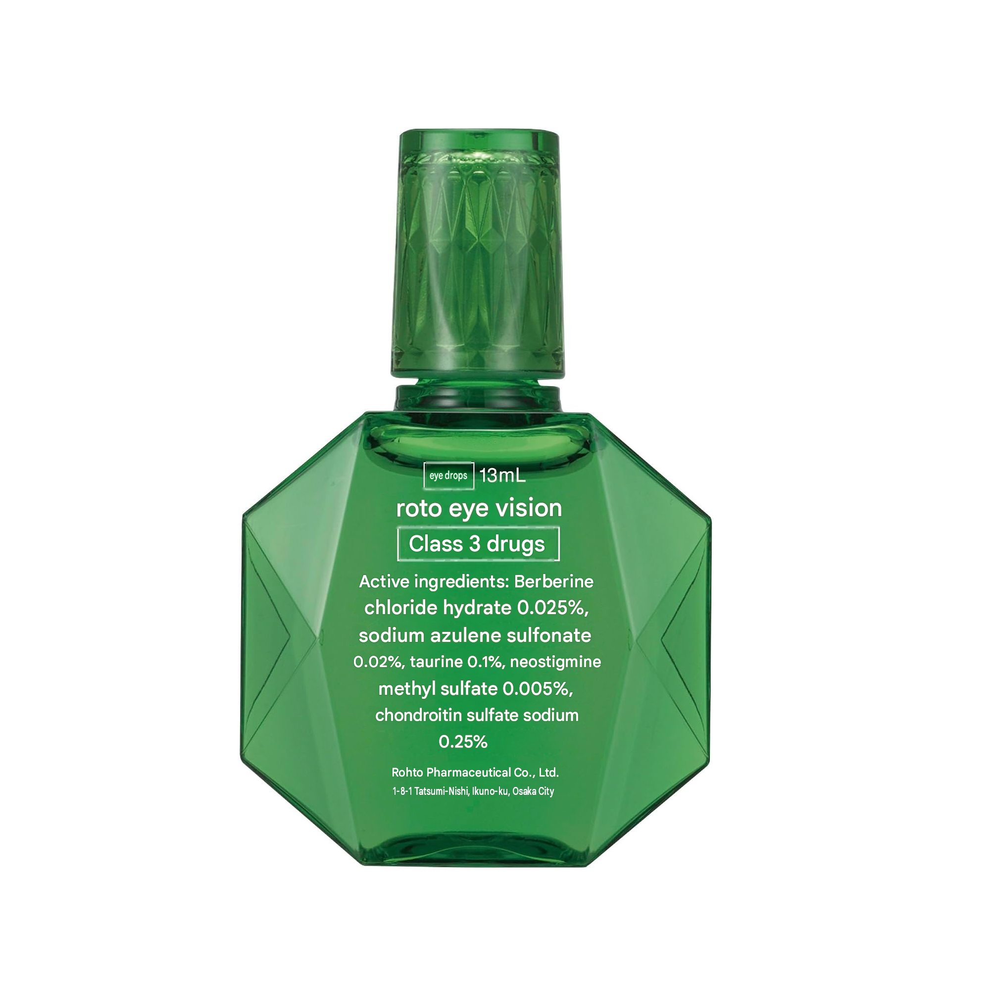 Rohto Vision Eye Drops 13 mL