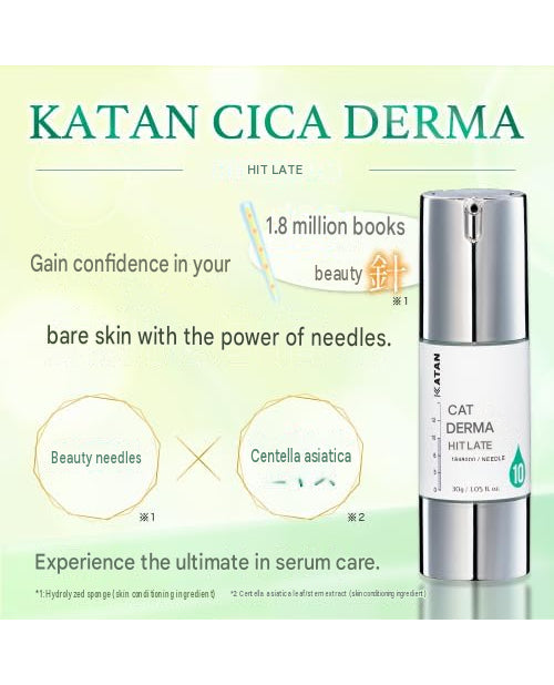 KATAN CICA DERMA HIT SERUM 10 – Micro-Needle Skin Care Serum 30g