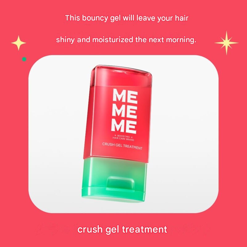 MEMEME Crush Gel Treatment 120 ml