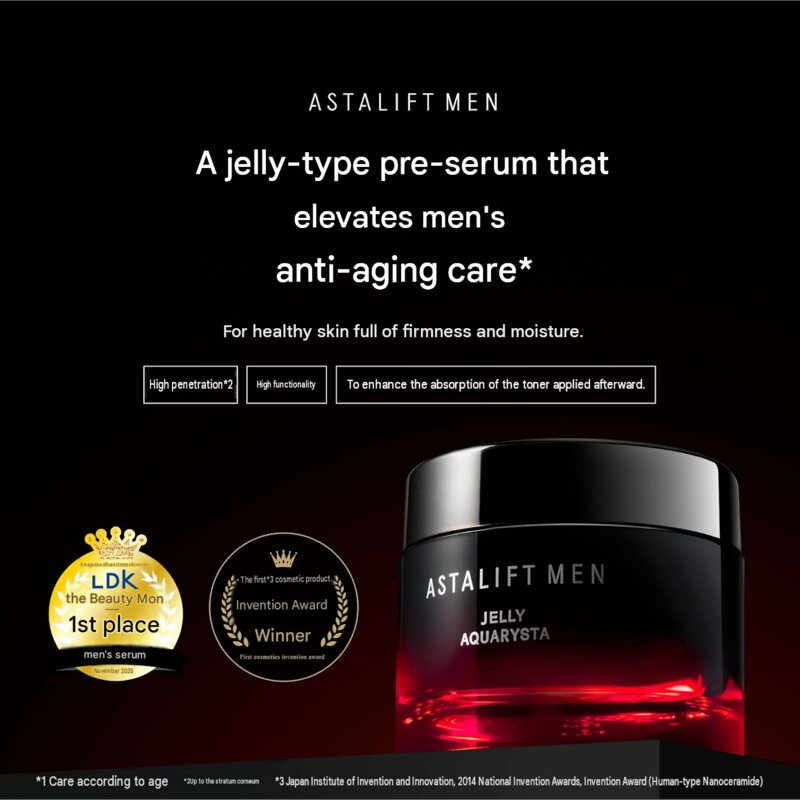 ASTALIFT Men Jelly Aquarista – Advanced Pre-Serum 60g