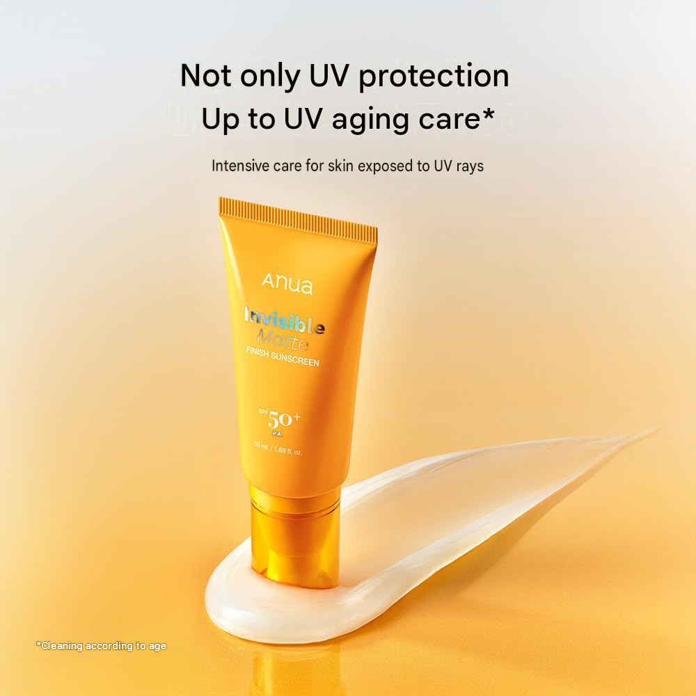 ANUA Pore Mat Primer Sun Gel SPF50+ PA+++ – 50 ml