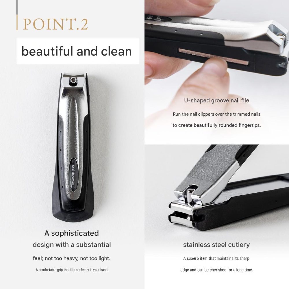 KAI Seki Magoroku Type 101 Nail Clippers