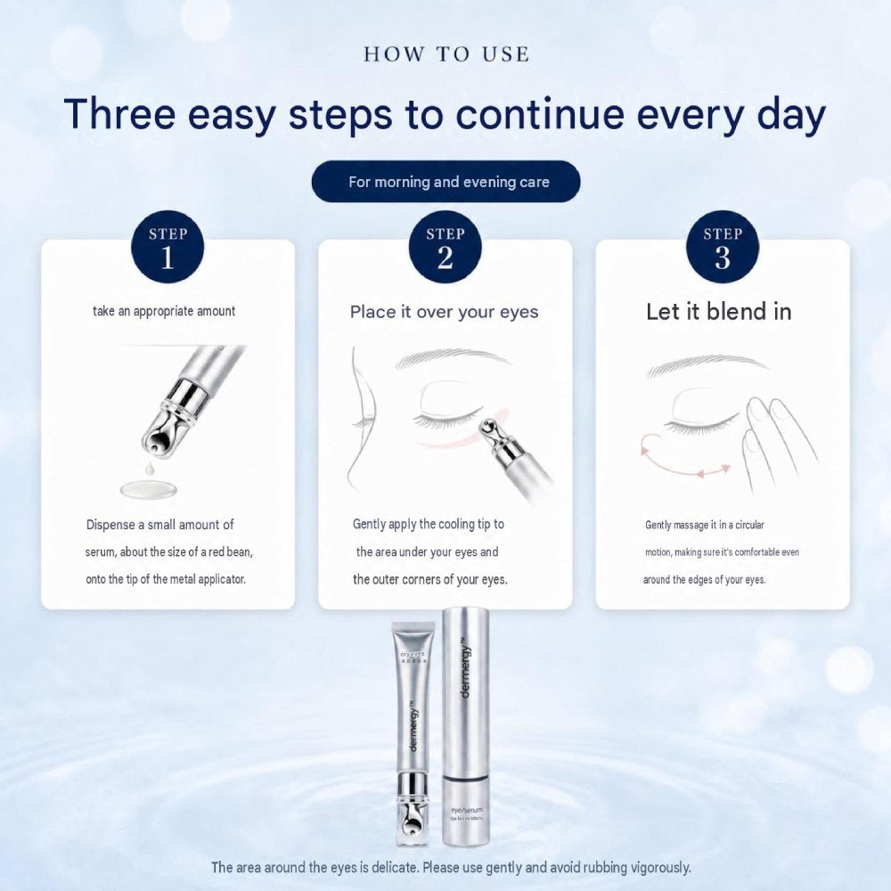 dermergy PDRN Exosome Advanced Renewal Eye Essence 15g