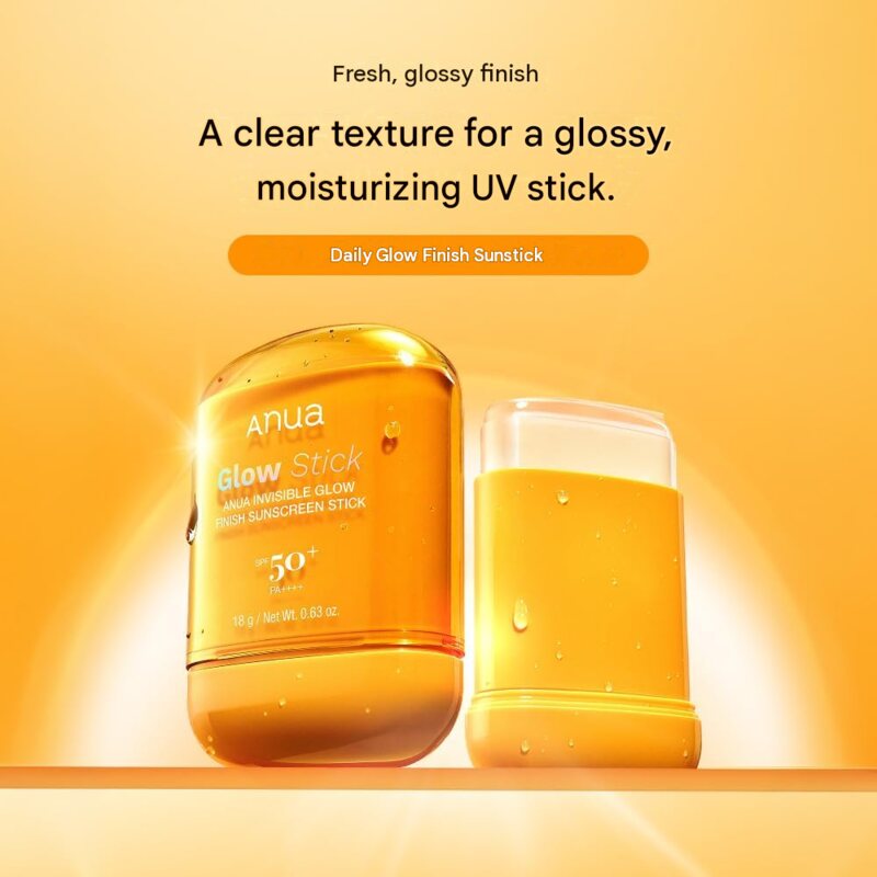 ANUA Daily Glow Finish Sunstick SPF50 18g