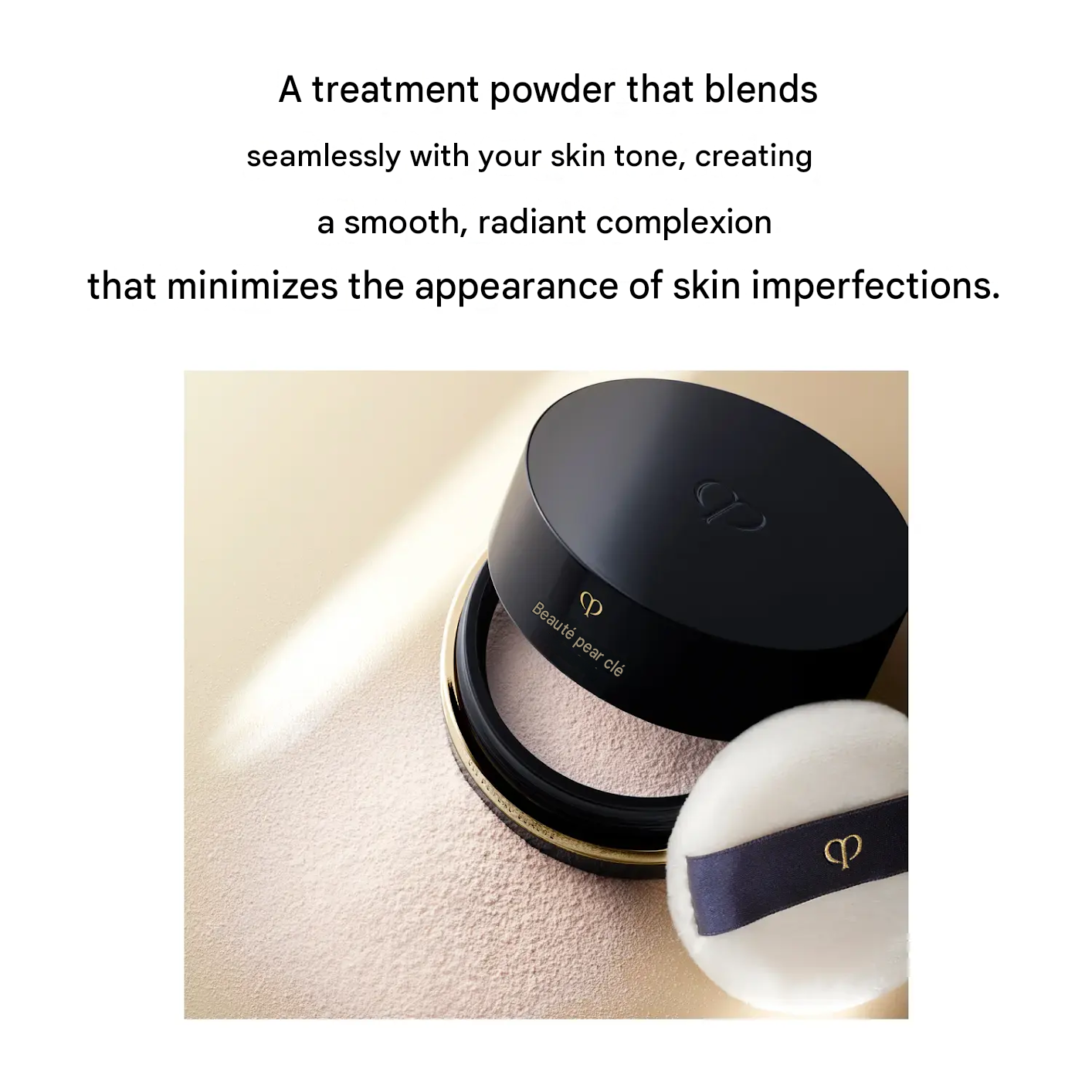 Shiseido CLÉ DE PEAU BEAUTÉ Poudre Transparente N M Small — 8 g