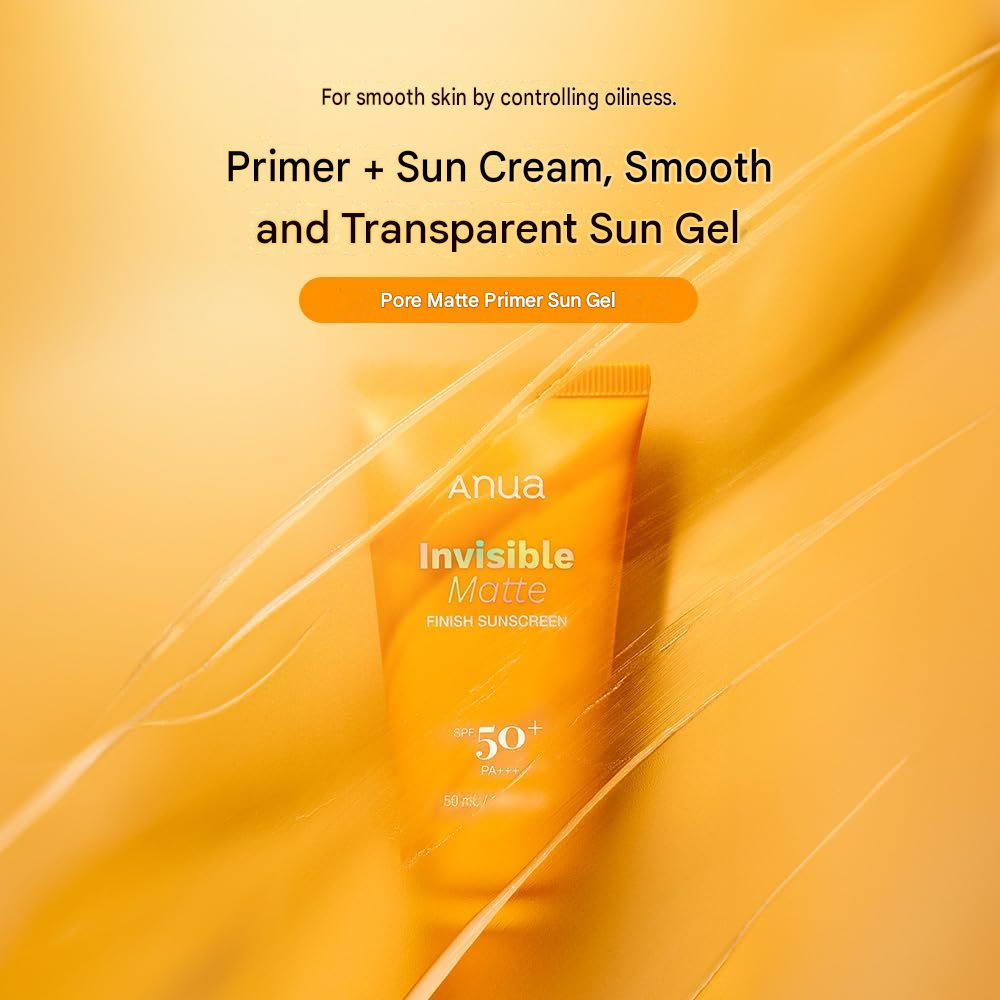 ANUA Pore Mat Primer Sun Gel SPF50+ PA+++ – 50 ml