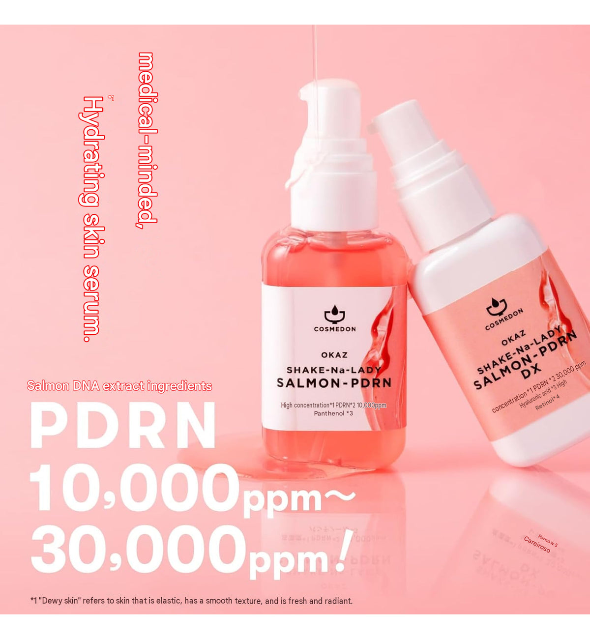 COSMEDON Salmon PDRN 30,000 ppm Beauty Serum DX – 30 mL