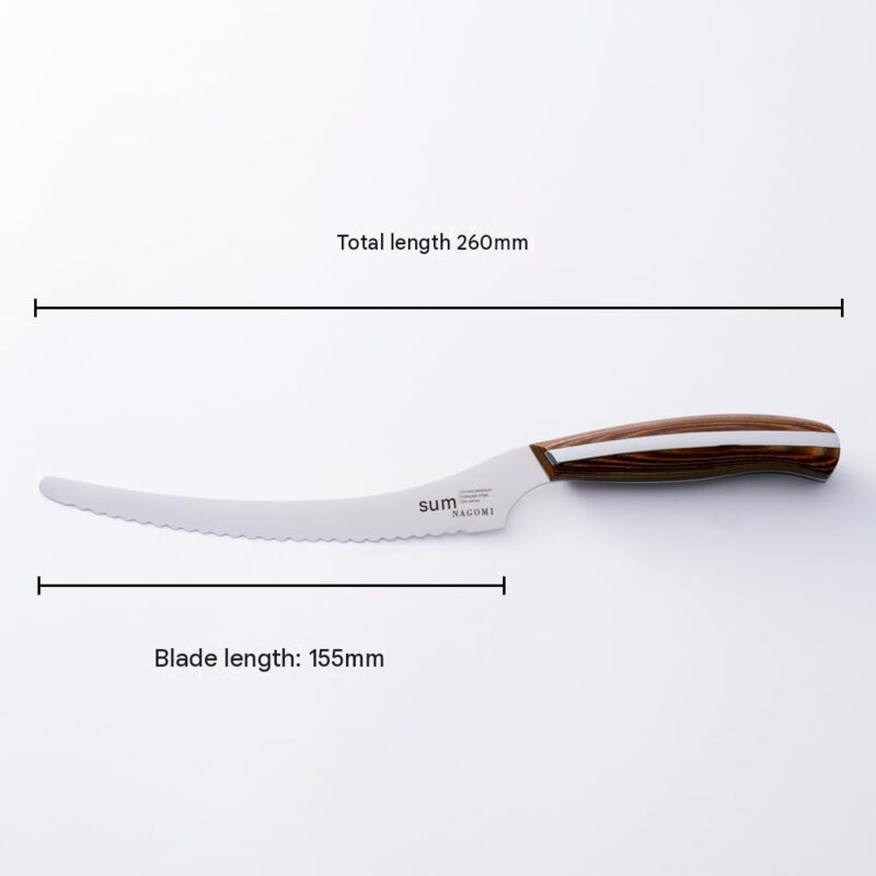 NAGOMI-CA Cake Knife — 155 mm