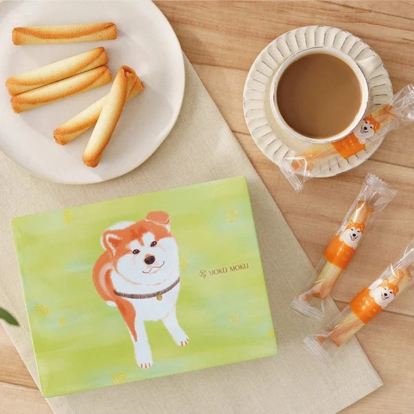 YOKU MOKU Hachiko Petit Sigal 16-Piece Cookie Set