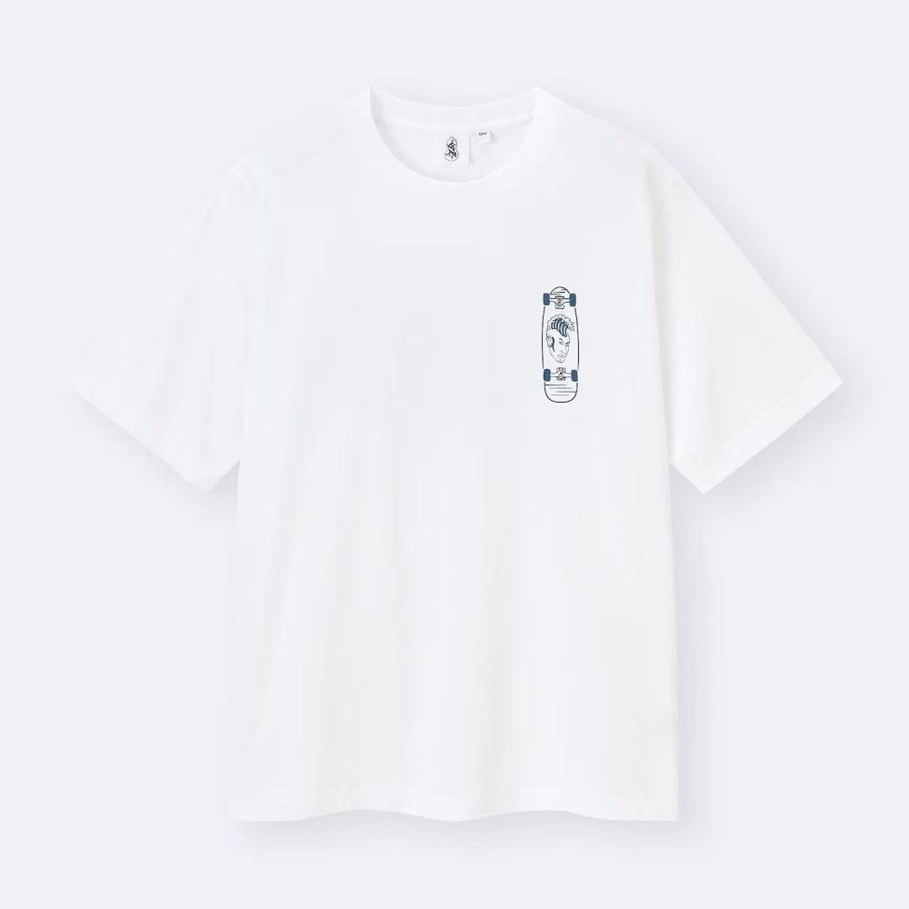 G Graphic T-Shirt NAGA 360426 Japan best brand