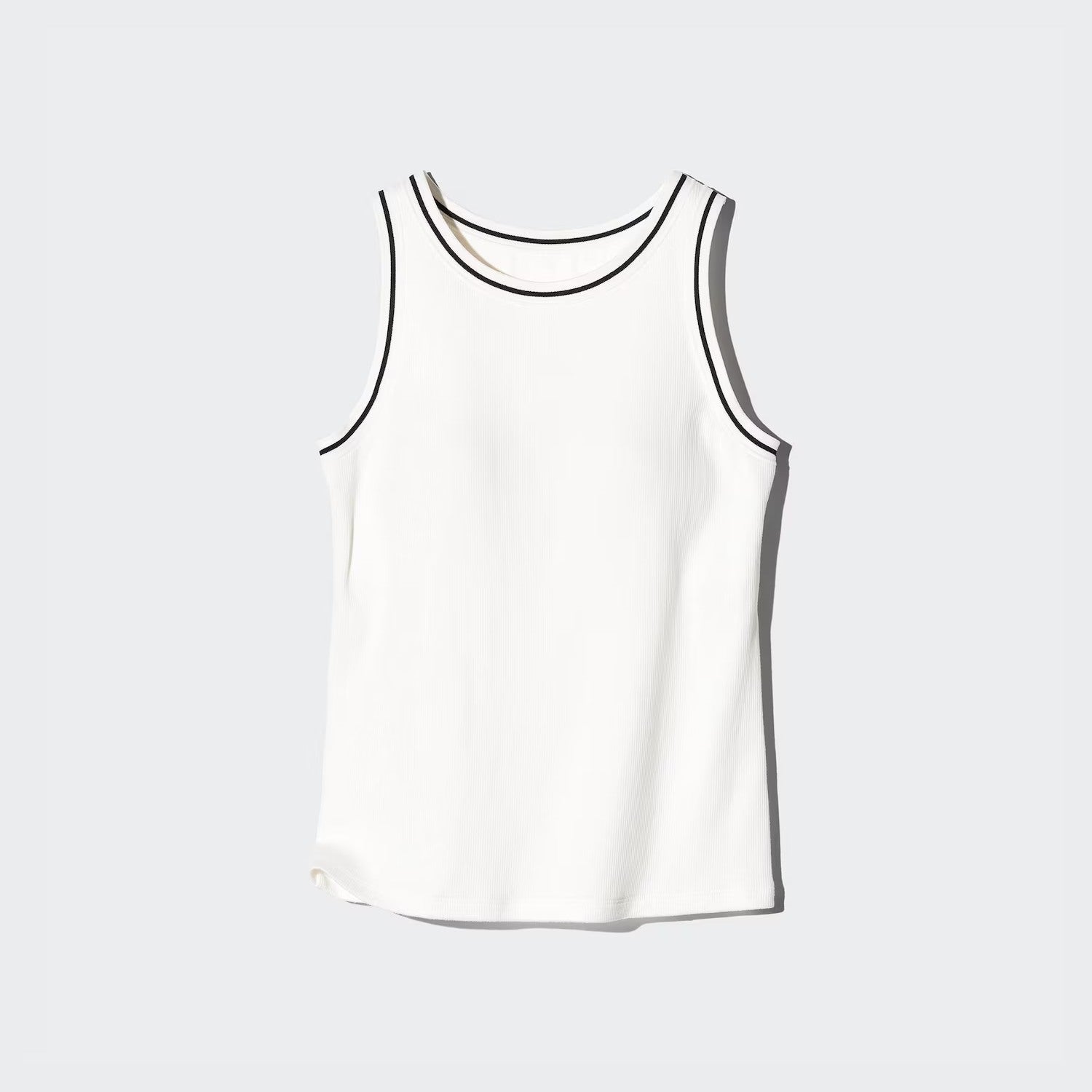 U Rib Bra Top / American Sleeve 473986 Japan best brand