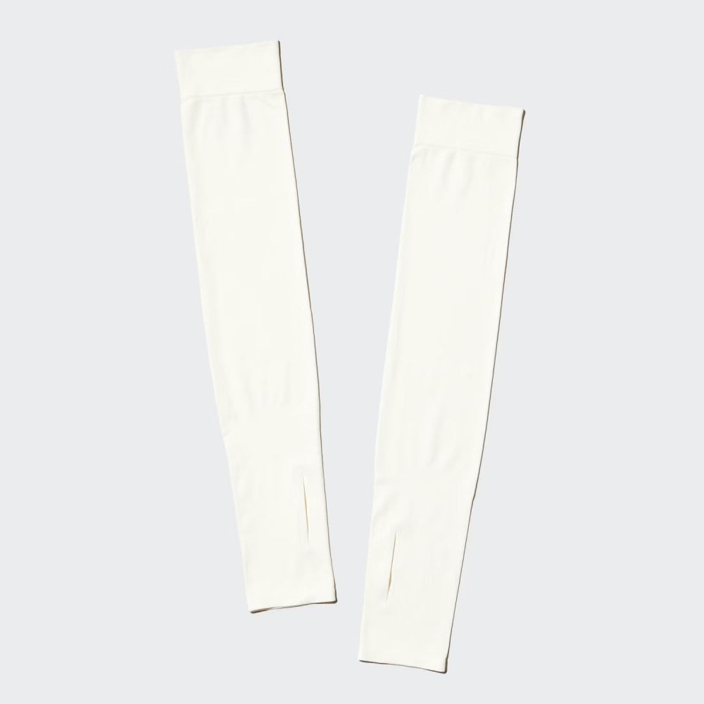 U UV-Cut Seamless Arm Covers AIRism 481617 Japan best brand
