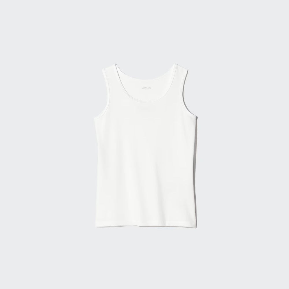 U AIRism Cotton Blend Tank Top 477974 Japan best brand