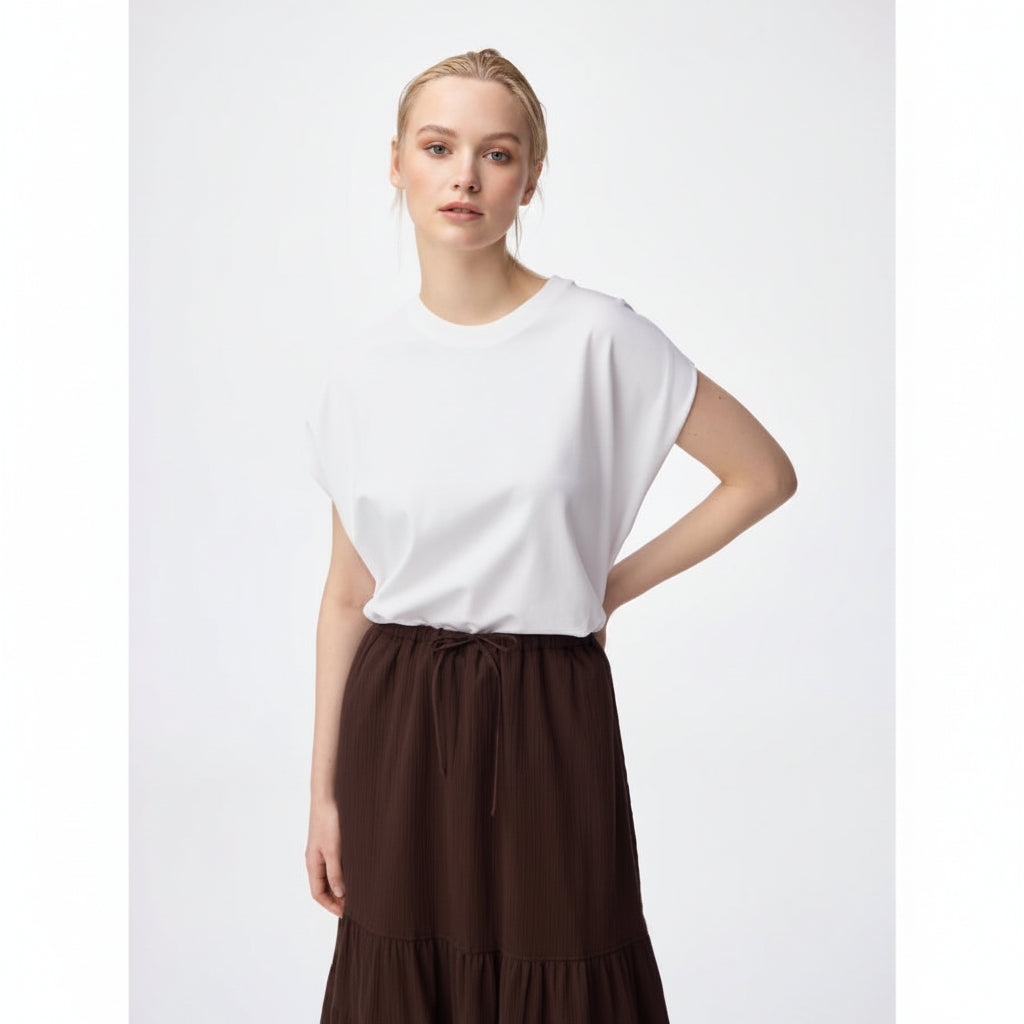 G Dry Waist Tuck T-Shirt 356410 Japan best brand