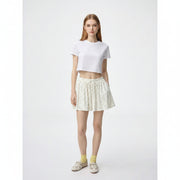 G Easy Short Pants (Flower Print) 359608 Japan best brand GU