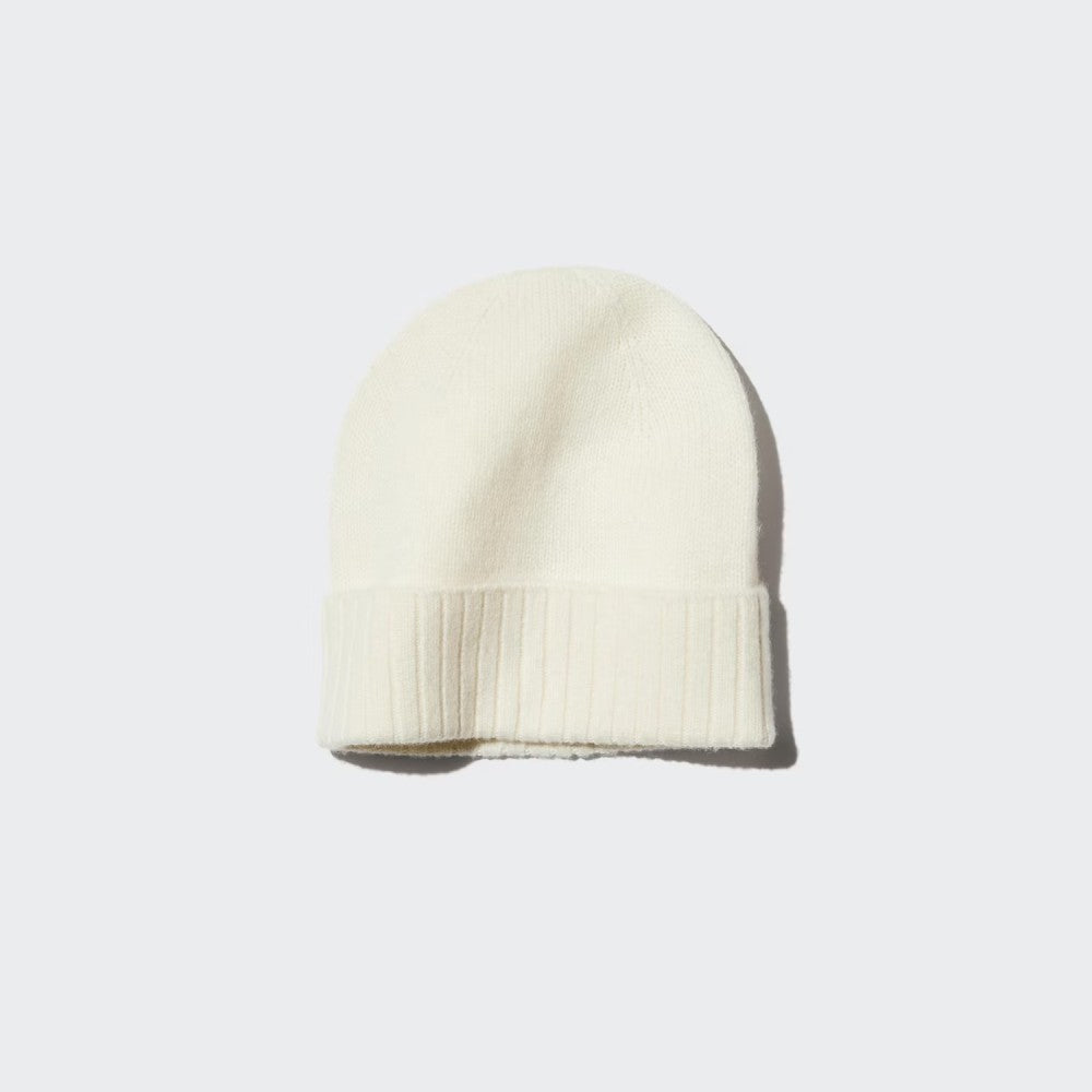 UniQlo Cashmere Knit Beanie 486755 Japan best brand