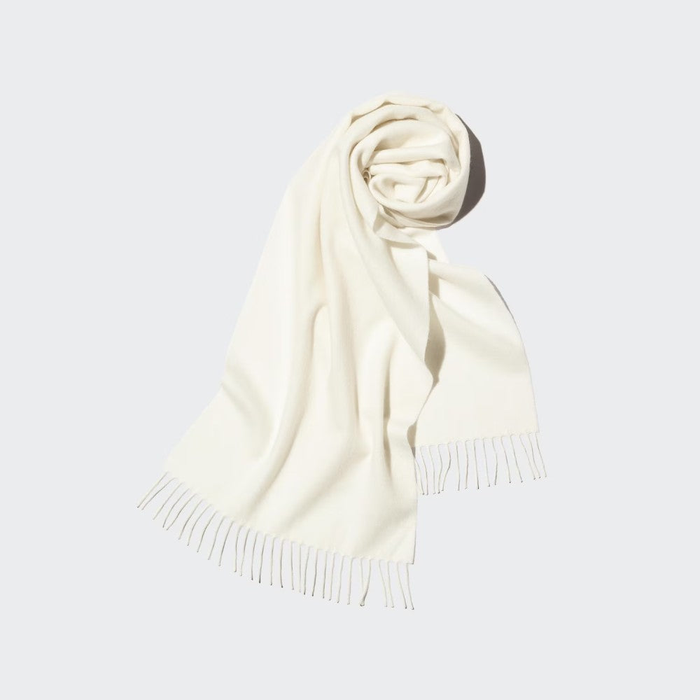 UniQlo Cashmere Scarf 486760 Japan best brand
