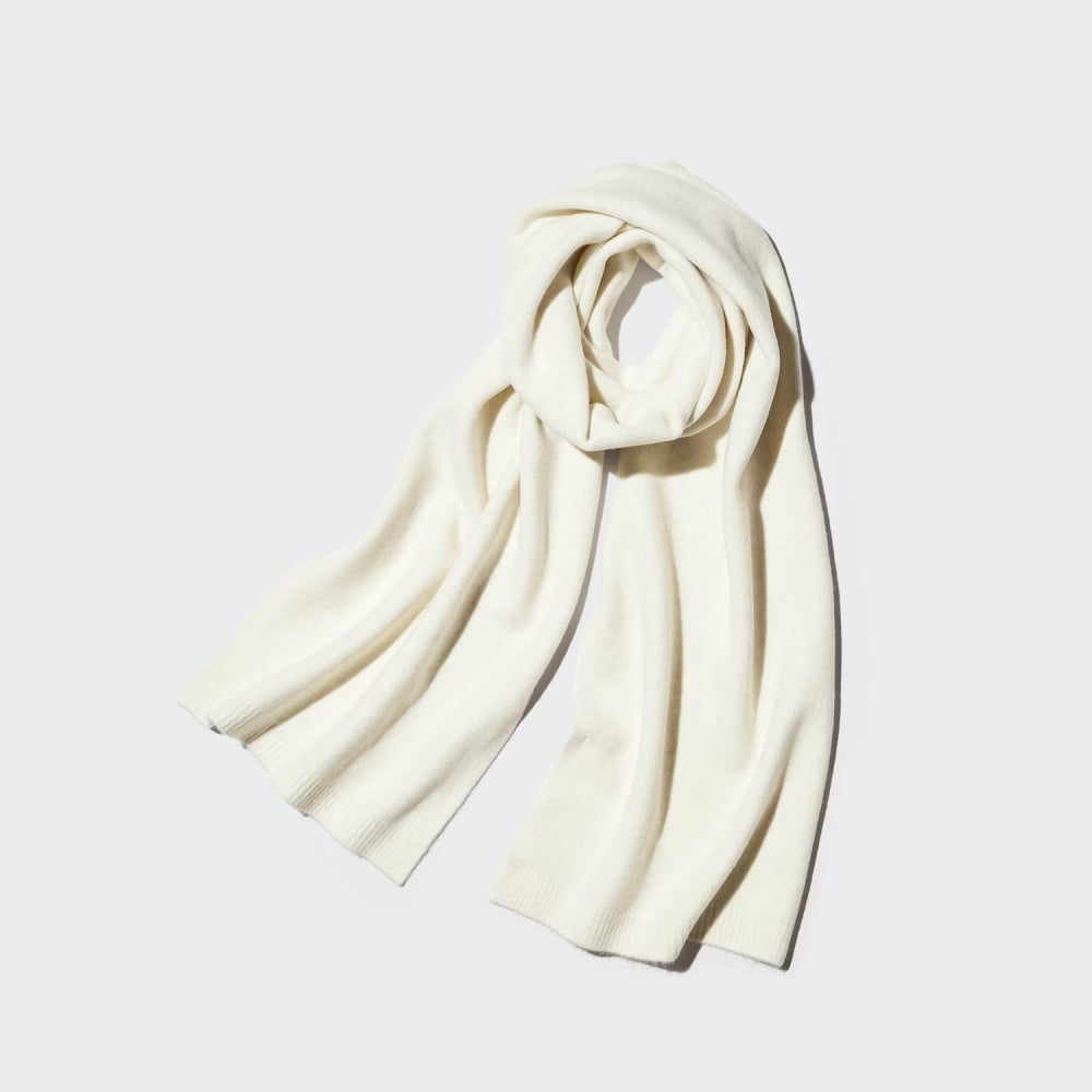 UniQlo Soufflé Yarn Knit Stole 489405 Japan best brand