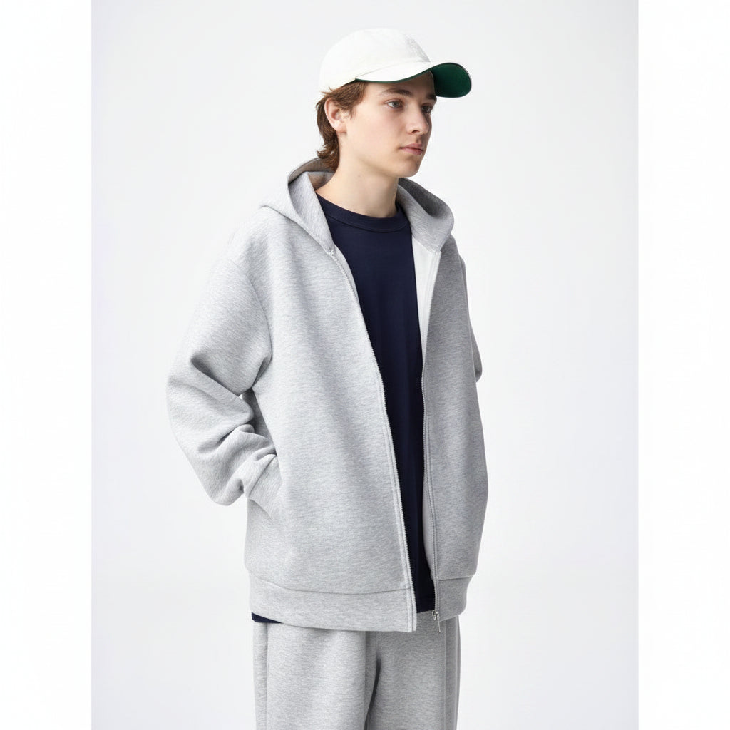 G Puff Sweat Full-Zip Parka 357545 Japan best brand