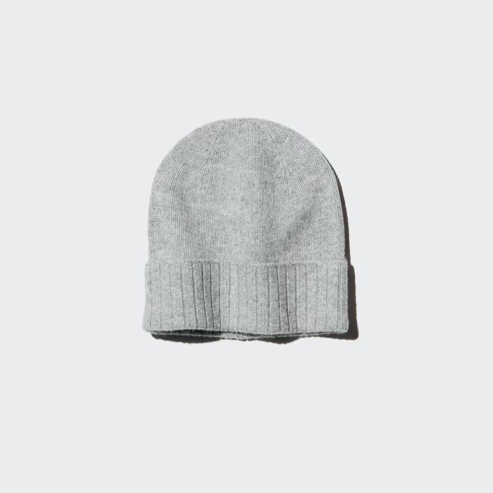 U Cashmere Knit Beanie 486755 Japan best brand
