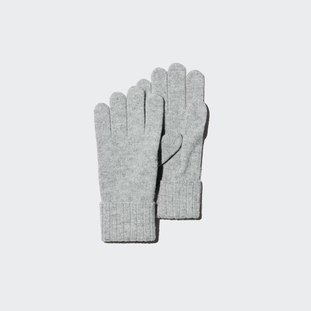 UniQlo Cashmere Knit Gloves 486764 Japan best brand