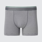 U Cotton Boxer Briefs (With Front Opening) 479497 Japan best brand