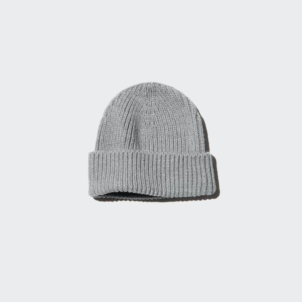 U Heattech Rib Beanie 486191 Japan best brand