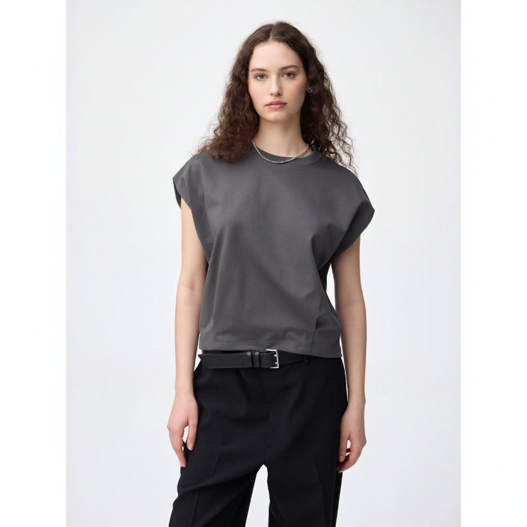 G Dry Waist Tuck T-Shirt 356410 Japan best brand