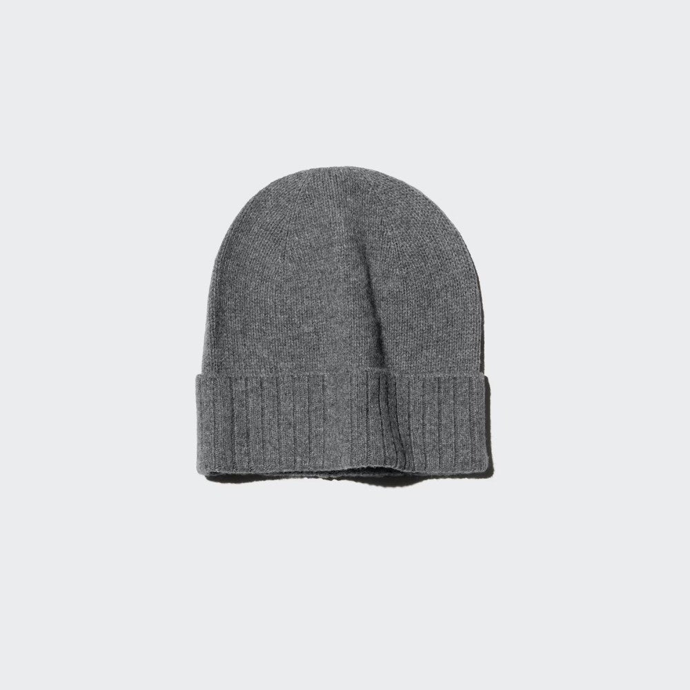 U Cashmere Knit Beanie 486755 Japan best brand