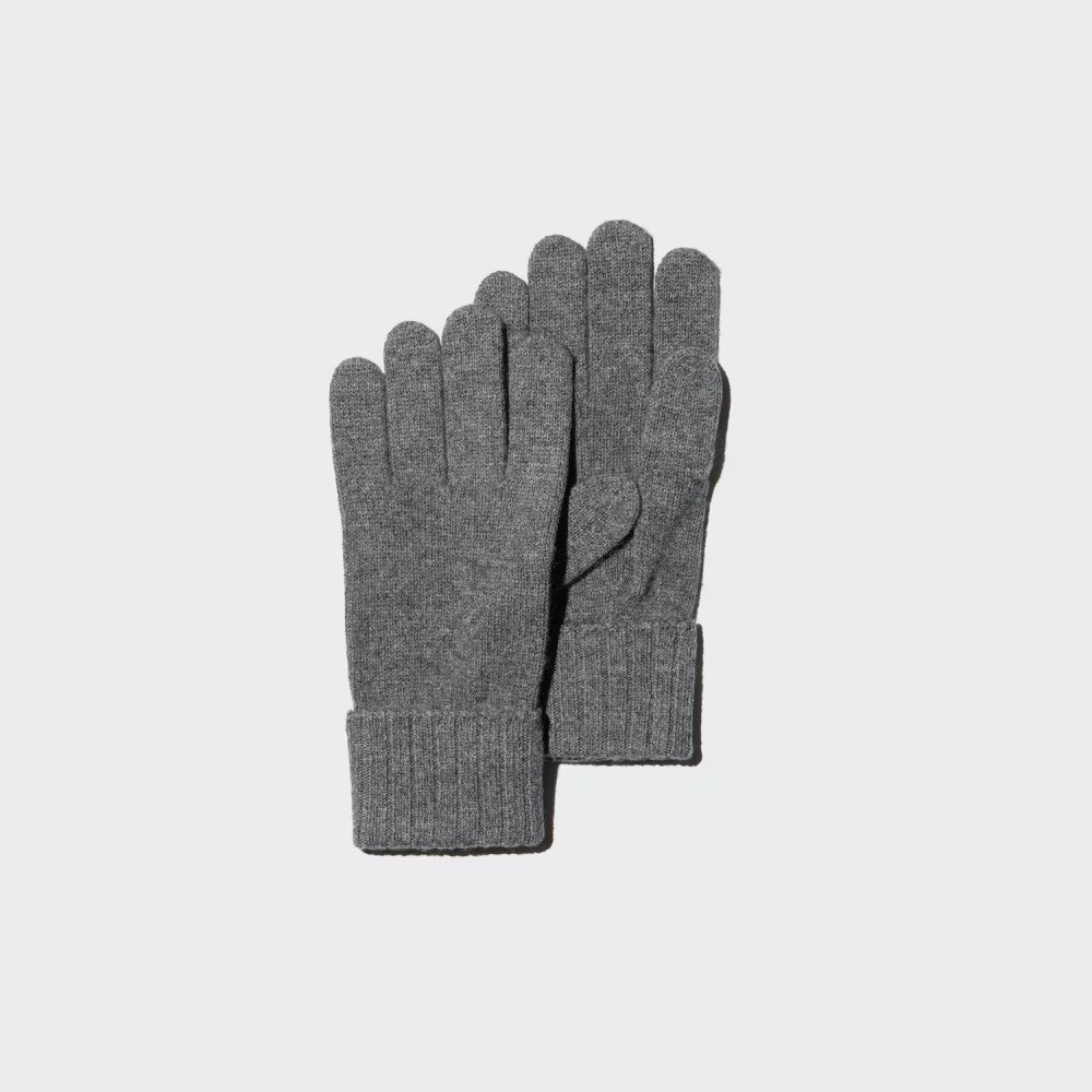 U Cashmere Knit Gloves 486764 Japan best brand