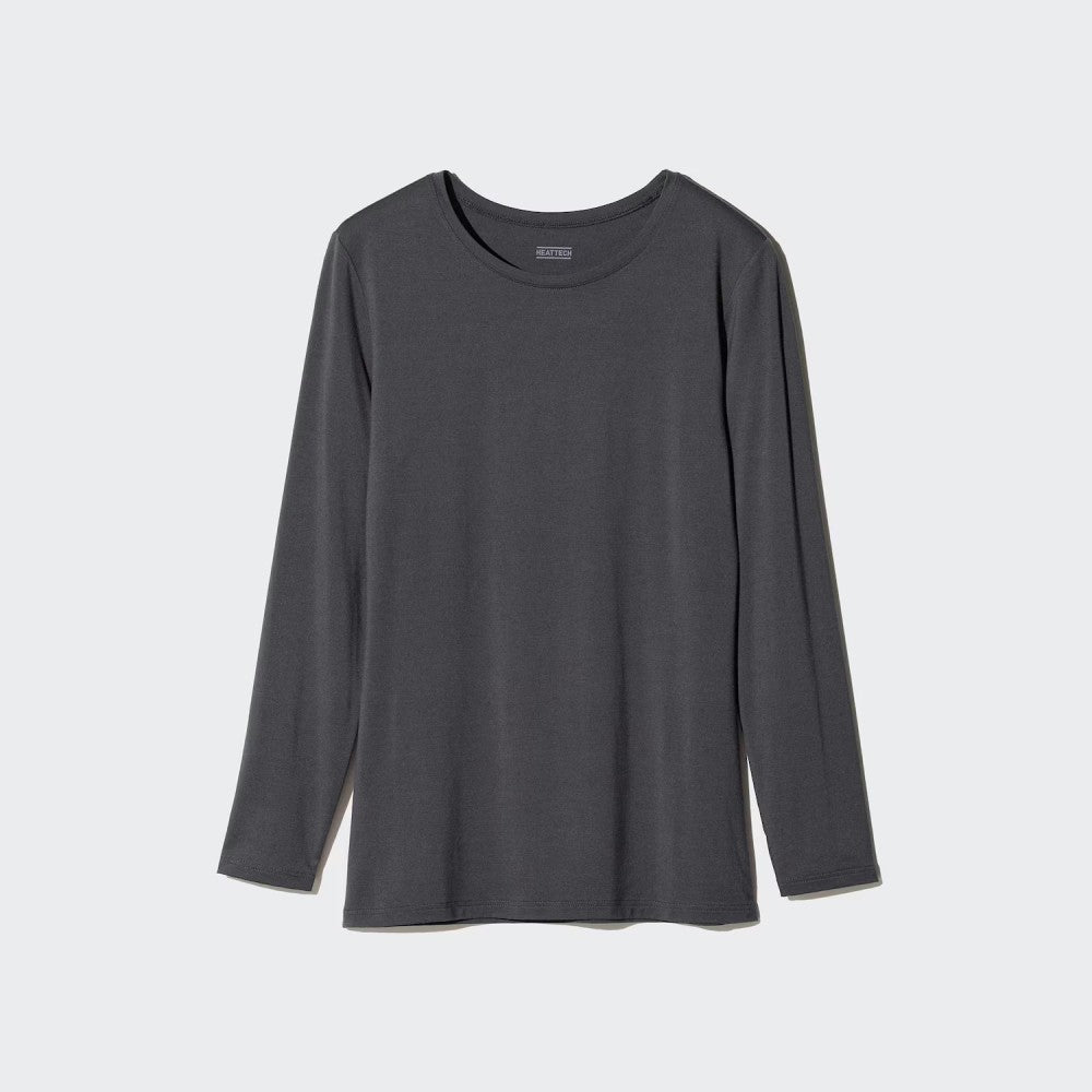 UniQlo Heattech Crew Neck T-Shirt 478940 Japan best brand