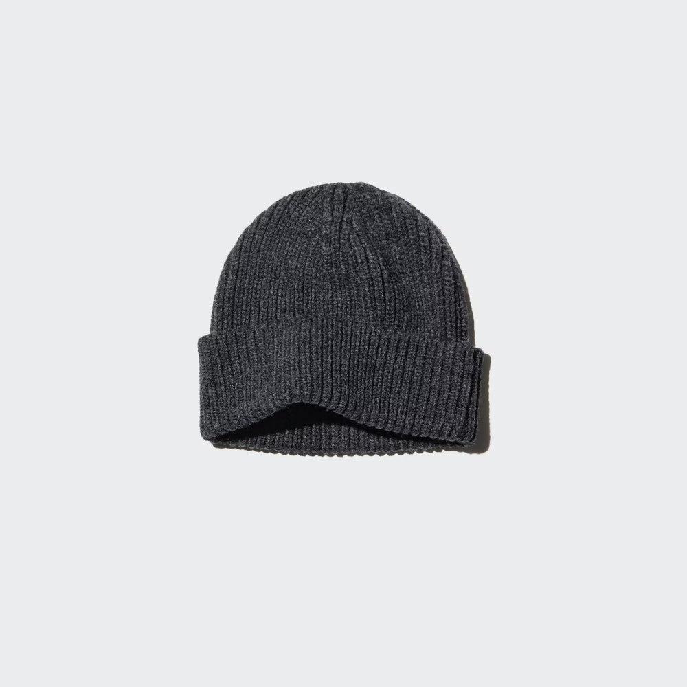 U Heattech Rib Beanie 486191 Japan best brand