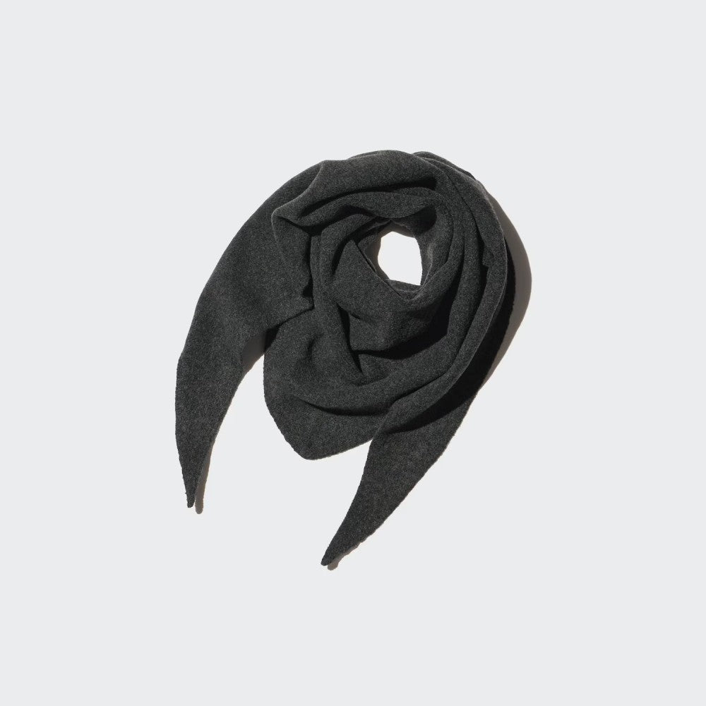 U Soufflé Yarn Triangle Scarf 489162 Japan best brand