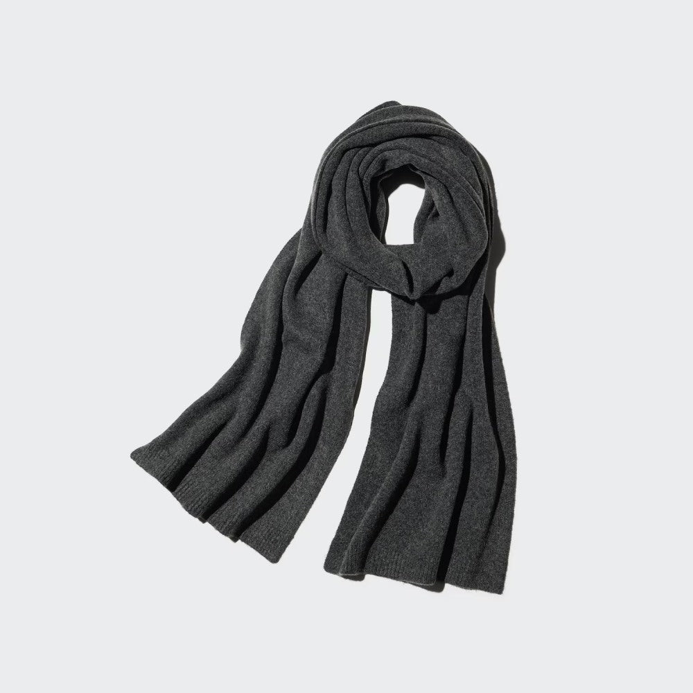U Soufflé Yarn Knit Stole 489405 Japan best brand