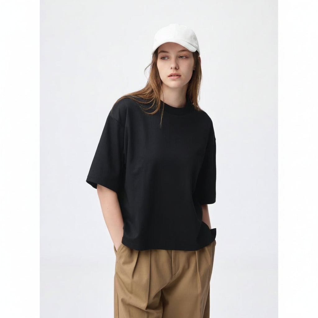 G Dry Wide T-Shirt (5/4 Sleeve) 356278 Japan best brand
