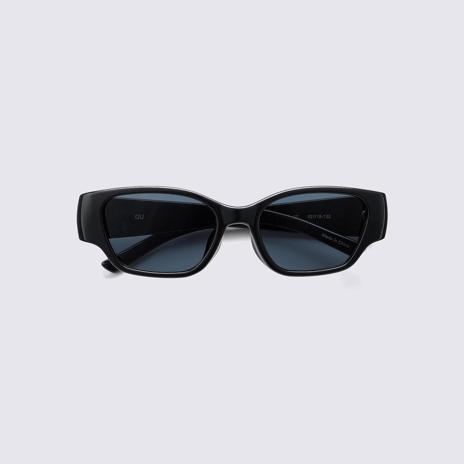 GU UV Cut Rectangle Sunglasses ST 361002 Japan best brand UniQlo