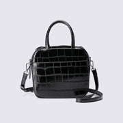GU Square Boston Bag CL 361178 Japan best brand 18×20×9.5 cm