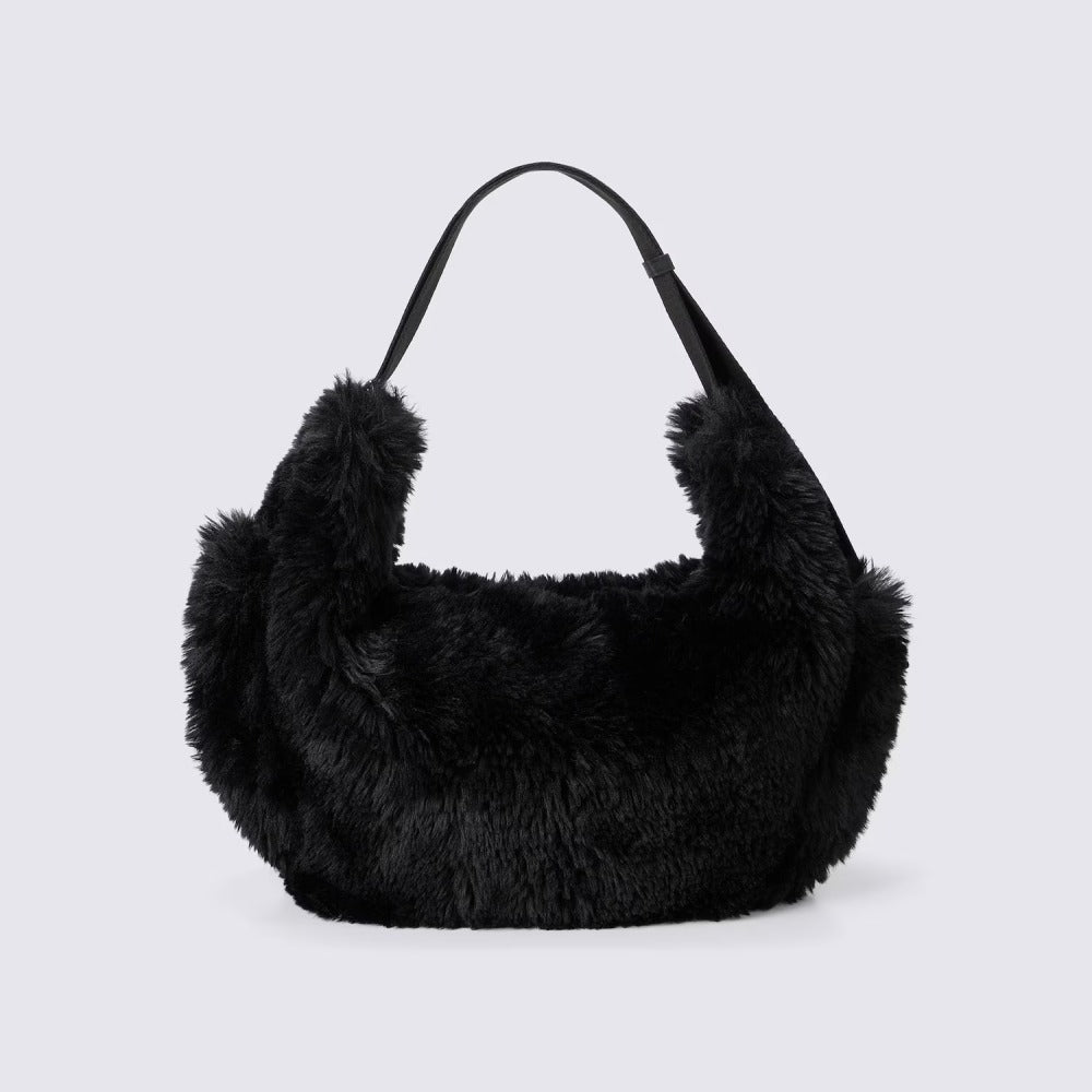 GU Fluffy Cocoon Bag 361740 Japan best brand 