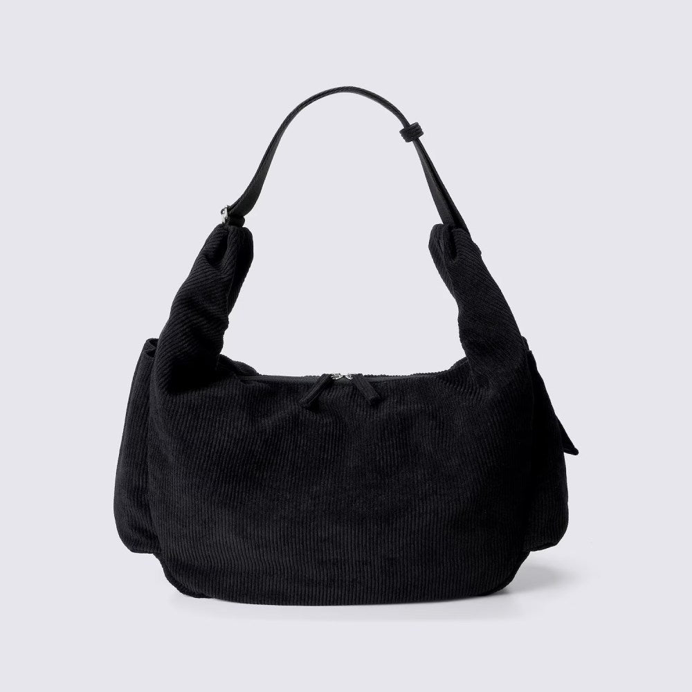 GU Corduroy Cocoon Bag 361841 Japan best brand