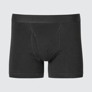 U Cotton Boxer Briefs (With Front Opening) 479495 Japan best brand