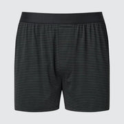 U AIRism Border Trunks (Front Opening) 478798 Japan best brand